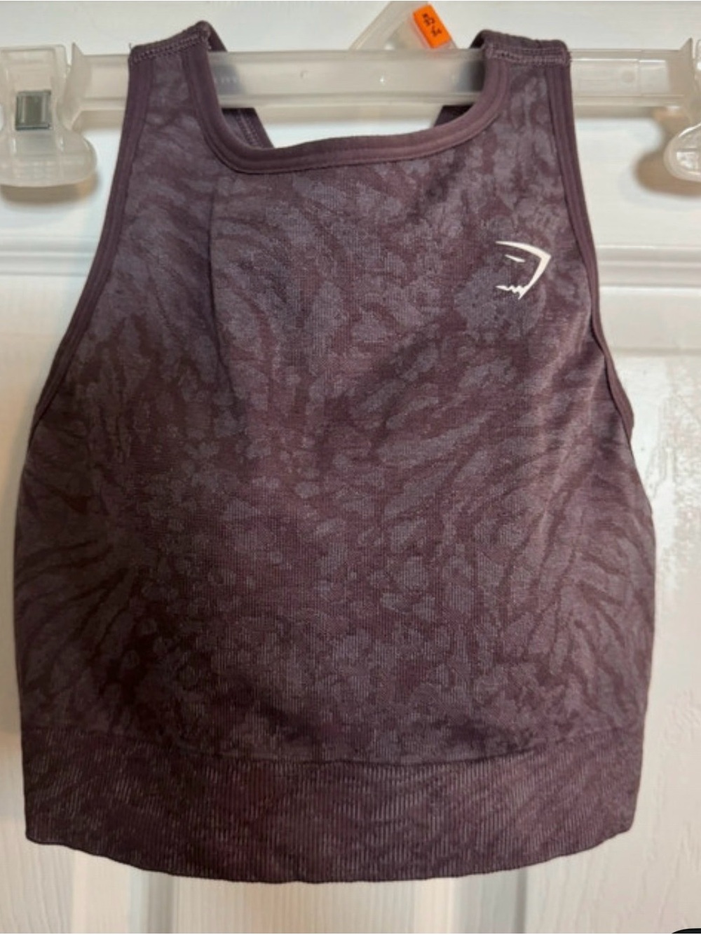 Gymshark Adapt Animal Seamless Sports Bra Size Small